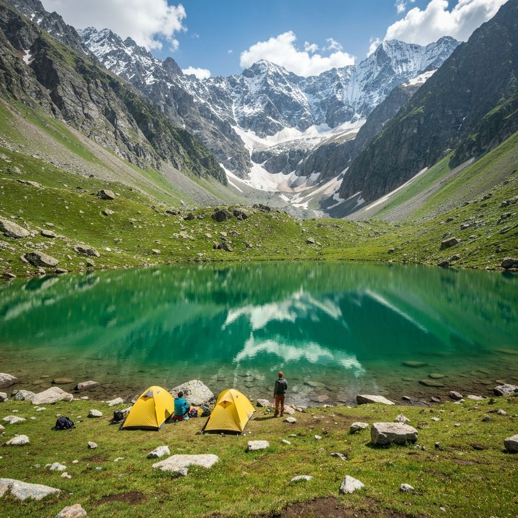 Kashmir Great Lakes Trek